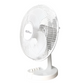 Alva 30cm Plastic Desk Fan (White) ACS205