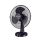 Alva 40cm Plastic Desk Fan (Black) ACS209B