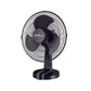 Alva 40cm Plastic Desk Fan (Black) ACS209B