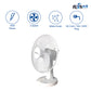 Alva 40cm Plastic Desk Fan (White) ACS209