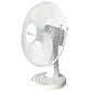 Alva 40cm Plastic Desk Fan (White) ACS209