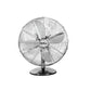 Alva 30cm Metal Desk Fan (Chrome) ACS211