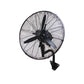 Alva 50cm Industrial Wall Fan - High Velocity (Matt Black) ACS604