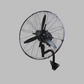Alva 50cm Industrial Wall Fan - High Velocity (Matt Black) ACS604