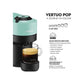 Nespresso Vertuo Pop Coffee Machine Aqua Mint GCV2-ZA-AQ-NET