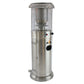 Alva Short Stand Gas Patio Heater 1.35m - Stainless Steel GHP33