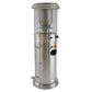Alva Short Stand Gas Patio Heater 1.35m - Stainless Steel GHP33