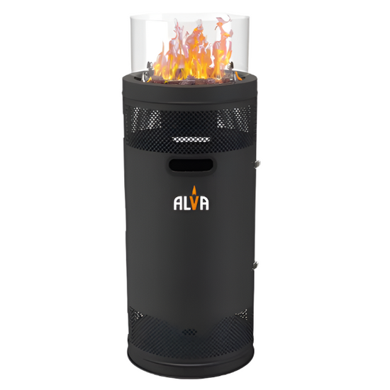 Alva Single Panel Indoor Gas Heater Small GH301