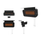 Alva Wall-Mounted Gas Patio Heater GHP50