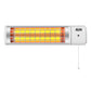 Alva Electric Quartz Bathroom Heater EIH600