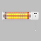 Alva Electric Quartz Bathroom Heater EIH600
