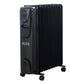 Alva 11 Fins 2500w Oil Filled Heater Glossy Black AOH201-11