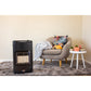 Alva 3-panel Luxurious Infrared Radiant Indoor Gas Heater GH312