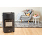 Alva 3-panel Luxurious Infrared Radiant Indoor Gas Heater GH312