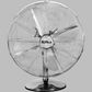 Alva 30cm Metal Desk Fan (Chrome) ACS211