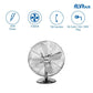 Alva 30cm Metal Desk Fan (Chrome) ACS211