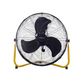 Alva 50cm Floor Fan - High Velocity Matt Black ACS603