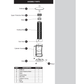 Alva Circular Glass Tube Gas Patio Heater - 2.1m - Tall Hammertone GHP26