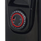 Alva 13 Fins 2500w Oil Filled Heater Timer Function Glossy Black AOH202-13