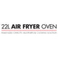 Bennett Read 22L Air Fryer Oven Black KAF101