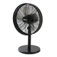 Alva 30cm Drum Desk Fan (Matte Black) ACS212