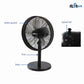 Alva 30cm Drum Desk Fan (Matte Black) ACS212