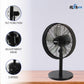 Alva 30cm Drum Desk Fan (Matte Black) ACS212