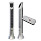 Alva 92cm Plastic Tower Fan (Silver) With Remote ACS206