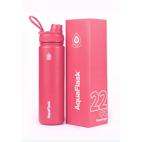 Aquaflask 650ml Flask Flamingo AF-R31