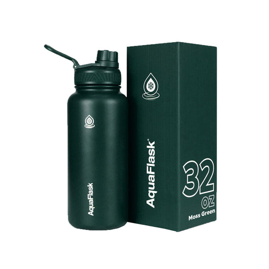 Aquaflask 950ml Flask Moss Green AF-T32