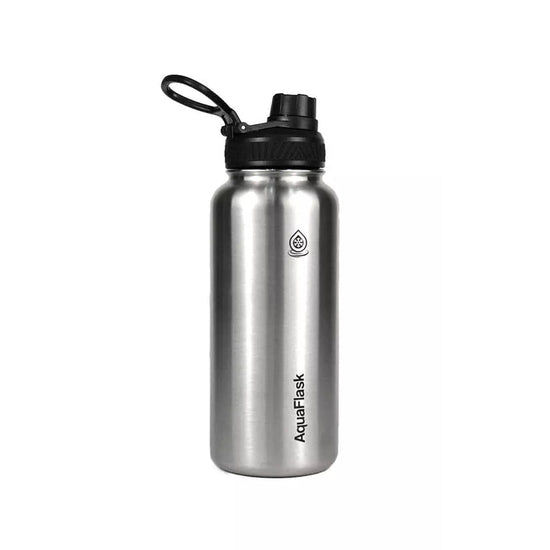 Aquaflask 950ml Flask Silver Steel AF-T16