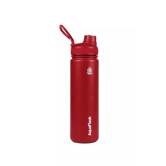 Aquaflask 650ml Flask Cherry Red AF-R17