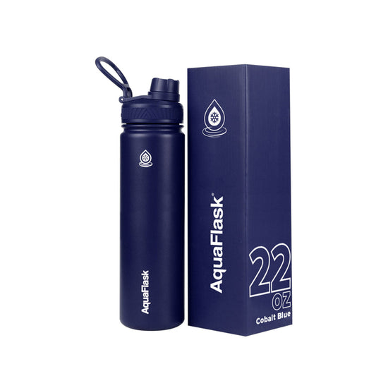 Aquaflask 650ml Flask Cobalt Blue AF-R18