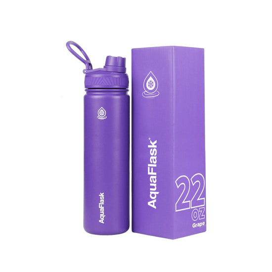 Aquaflask 650ml Flask Grape AF-R24