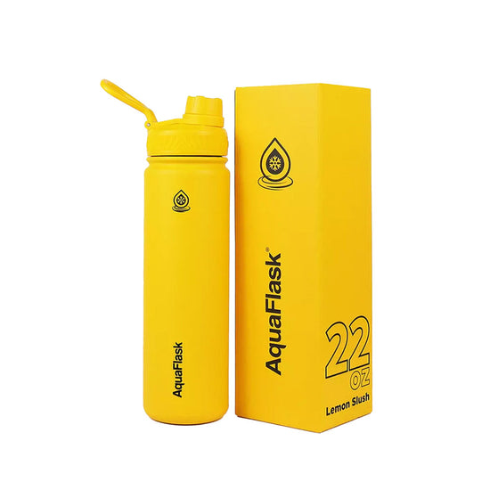 Aquaflask 650ml Flask Lemon Slush AF-R39