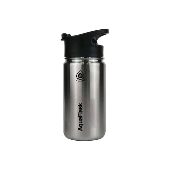 Aquaflask 414ml Flask Silver Steel AF-P10