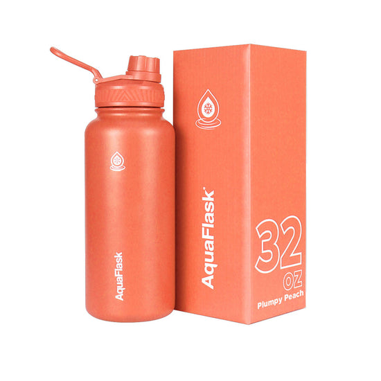 Aquaflask 950ml Flask Plumpy Peach AF-T26