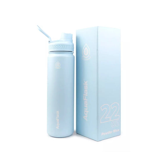 Aquaflask 650ml Flask Powder Blue AF-S27