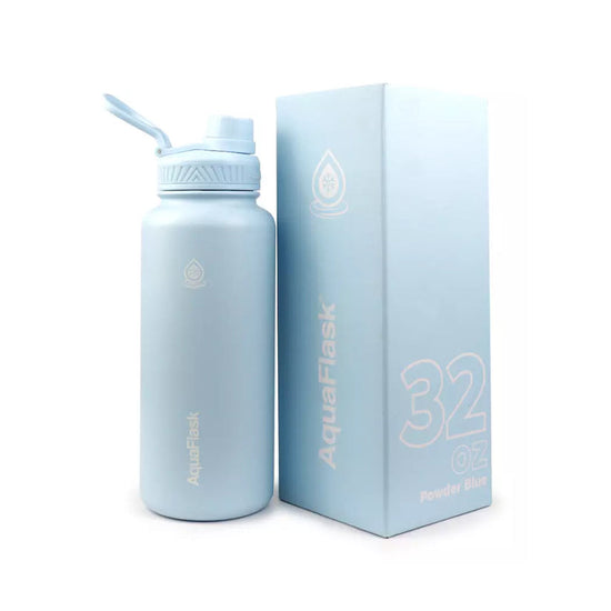 Aquaflask 950ml Flask Powder Blue AF-T37