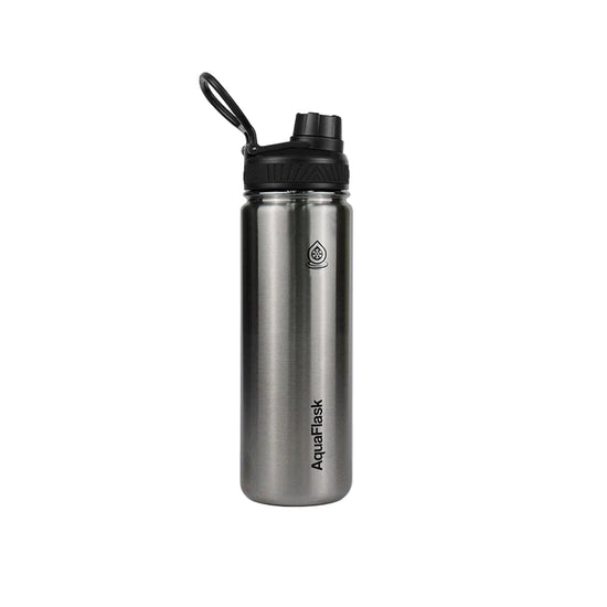 Aquaflask 532ml Flask Silver Steel AF-Q09