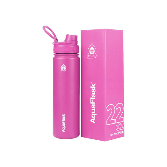 Aquaflask 650ml Flask Sorbet Pink AF-R20
