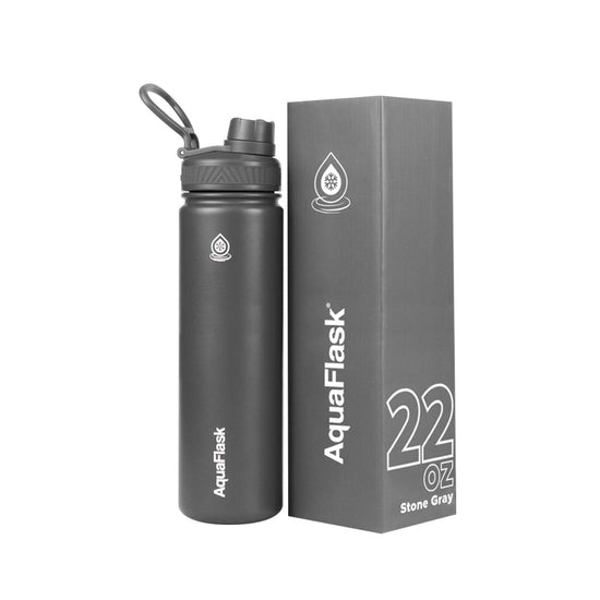 Aquaflask 650ml Flask Stone Gray AF-R27