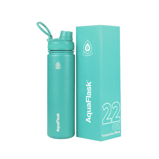 Aquaflask 650ml Flask Turquoise Blue AF-R26