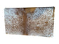 Authentic Nguni Cowhide Ottoman the hide shop