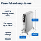 Delonghi Dragon 4 Oil Filled Radiator 10 Fin TRD41025