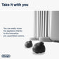 Delonghi Radia S Oil Filled Radiator -12 Fin TRRSE1225