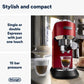 Delonghi - Dedica Style - Matt Red - EC685.R