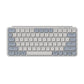 Keychron B11 Pro Ultra-Slim 75% Wireless Keyboard - Retro blue