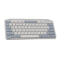 Keychron B11 Pro Ultra-Slim 75% Wireless Keyboard - Retro blue