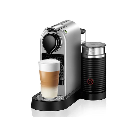 Nespresso Citiz Automatic Espresso Machine Silver C123-ZA-SI-NE2